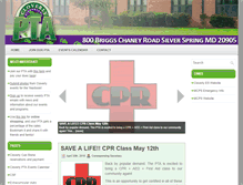 Tablet Screenshot of cloverlypta.org